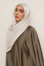 Shimmer Chiffon Hijab - Crystal