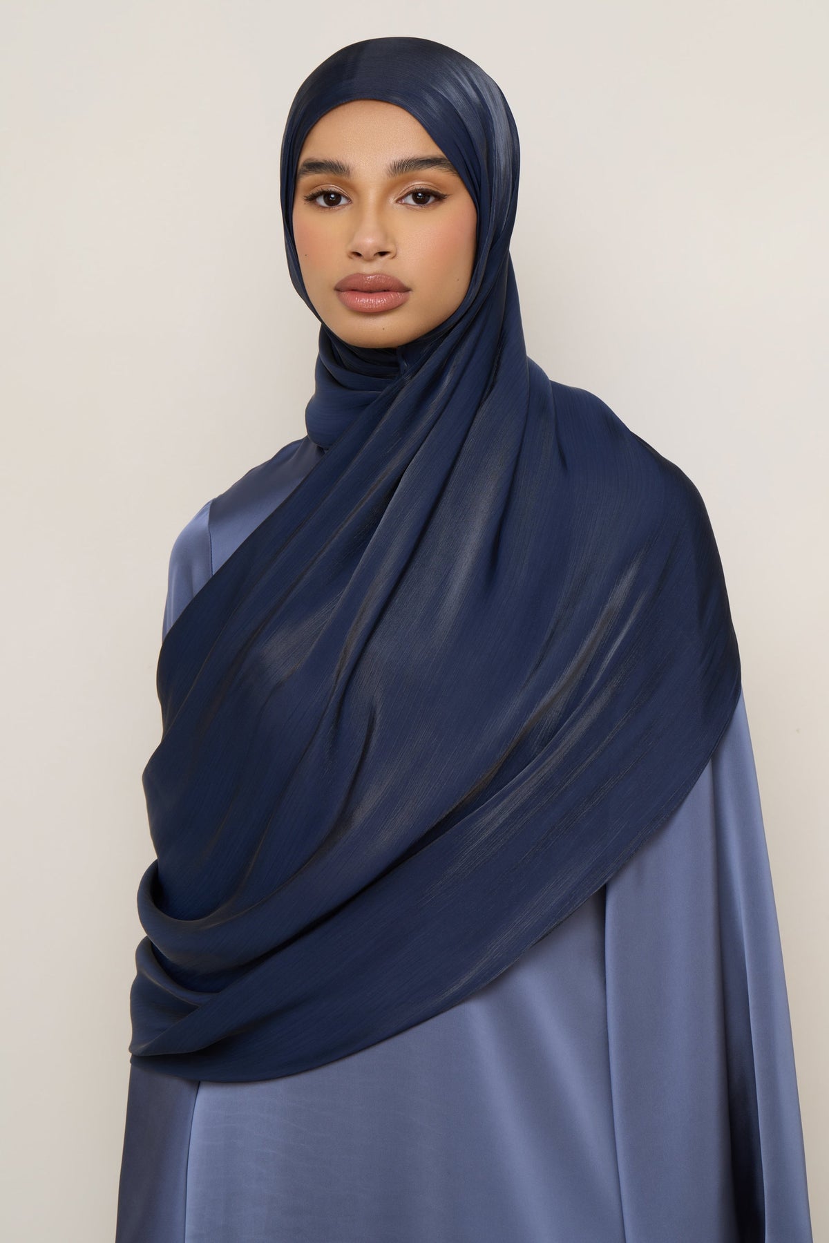 Shimmer Chiffon Hijab - Twilight