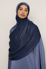 Shimmer Chiffon Hijab - Twilight