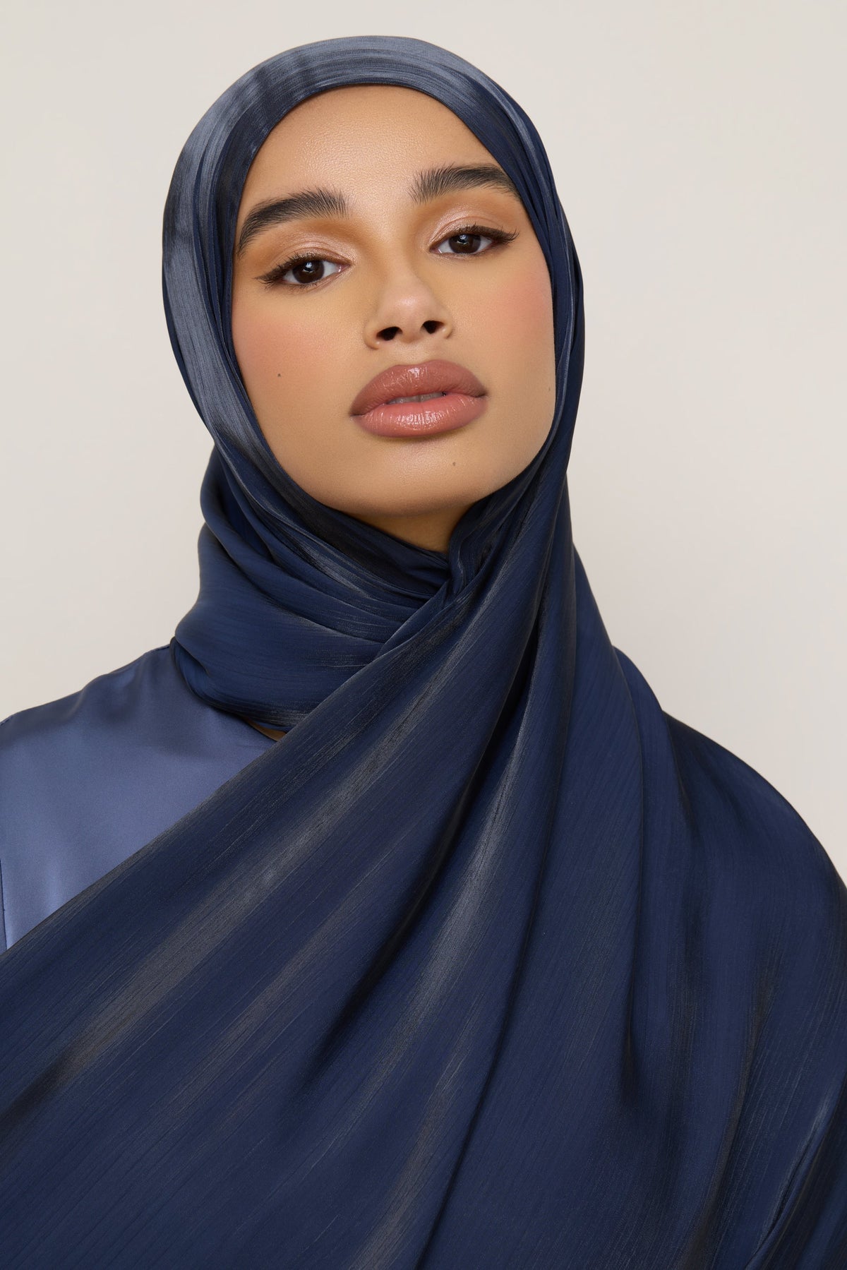 Shimmer Chiffon Hijab - Twilight