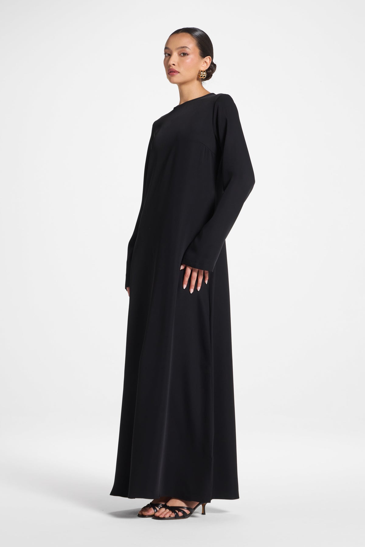 Signature Inner Maxi Dress - Black