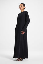Signature Inner Maxi Dress - Black