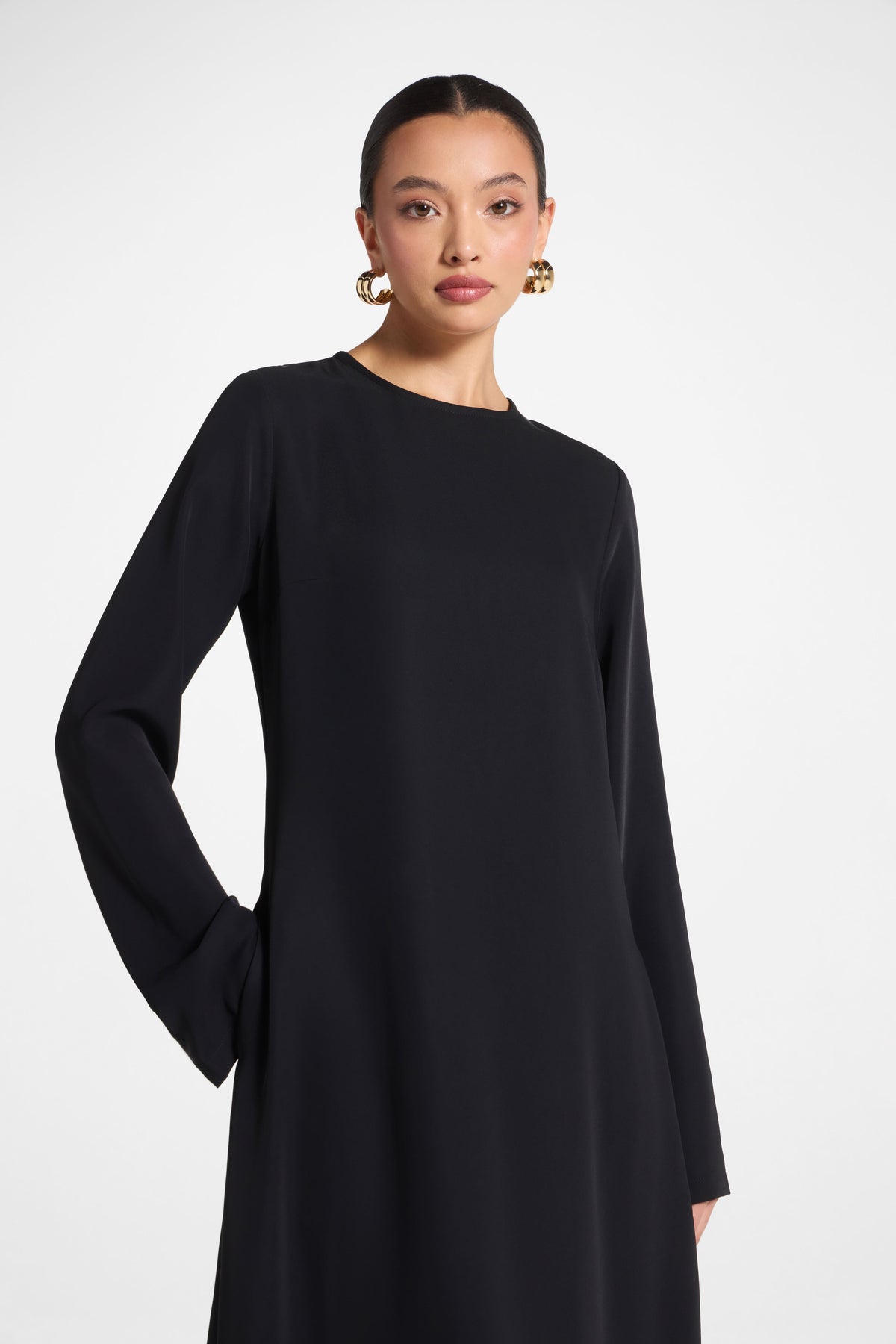 Signature Inner Maxi Dress - Black