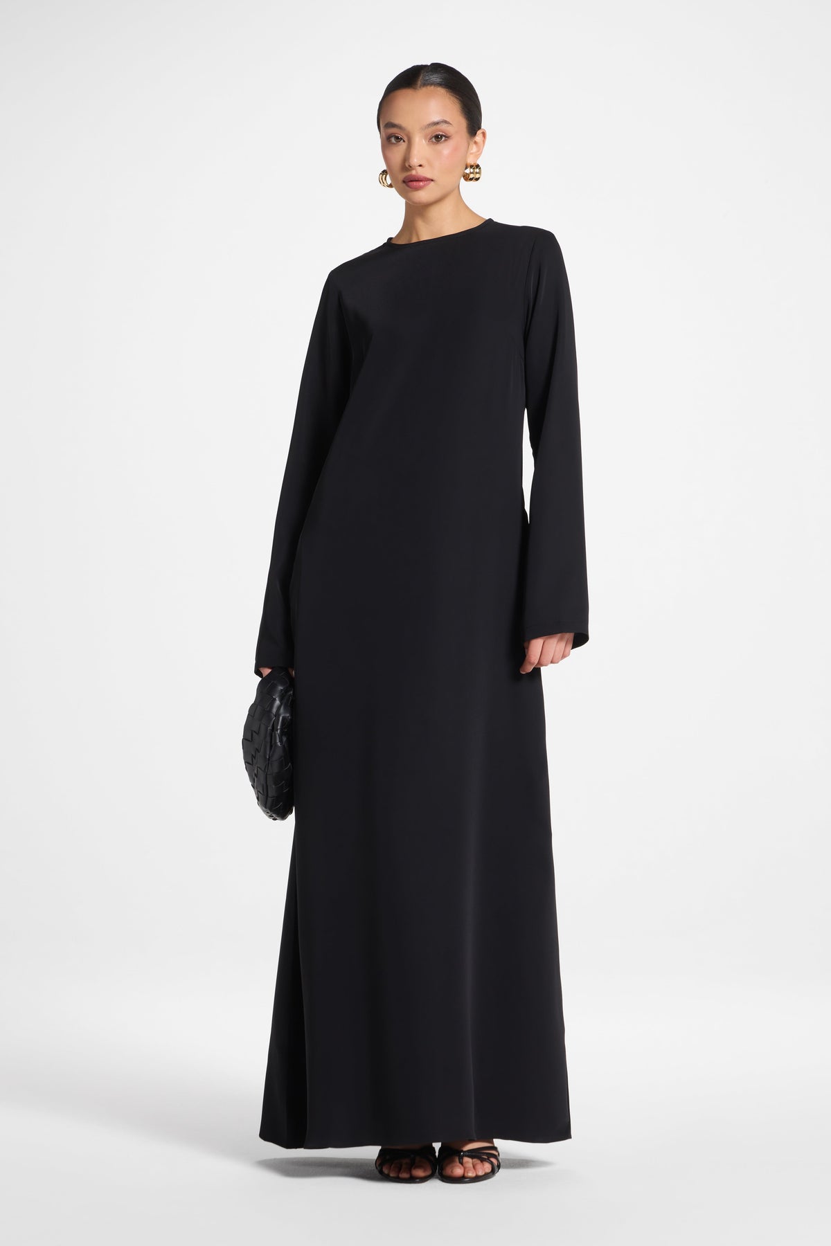Signature Inner Maxi Dress - Black
