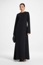 Signature Inner Maxi Dress - Black