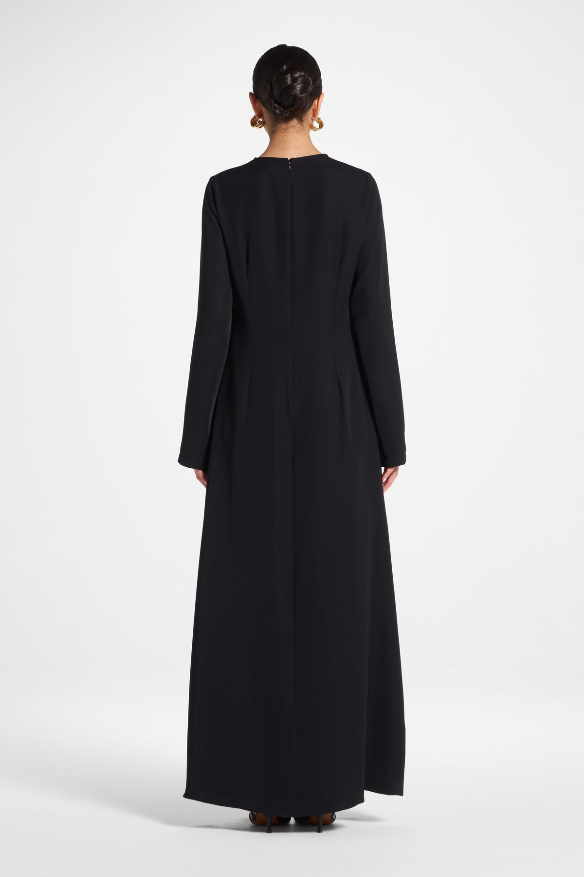 Signature Inner Maxi Dress - Black