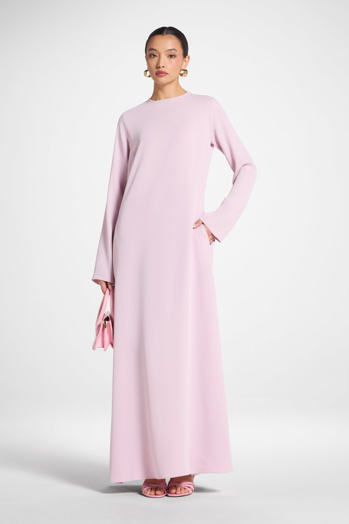 Signature Inner Maxi Dress - Dusty Mauve