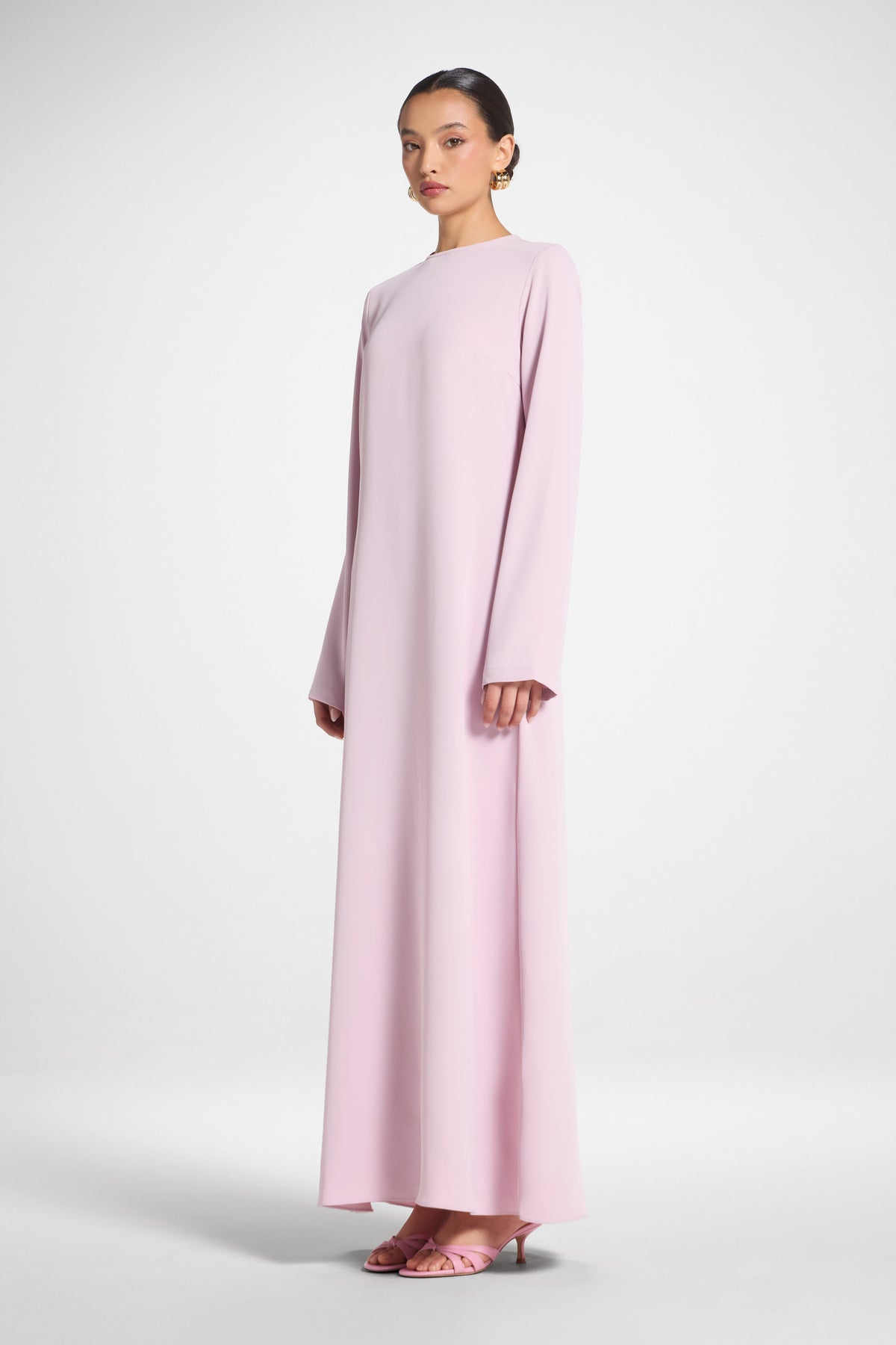 Signature Inner Maxi Dress - Dusty Mauve