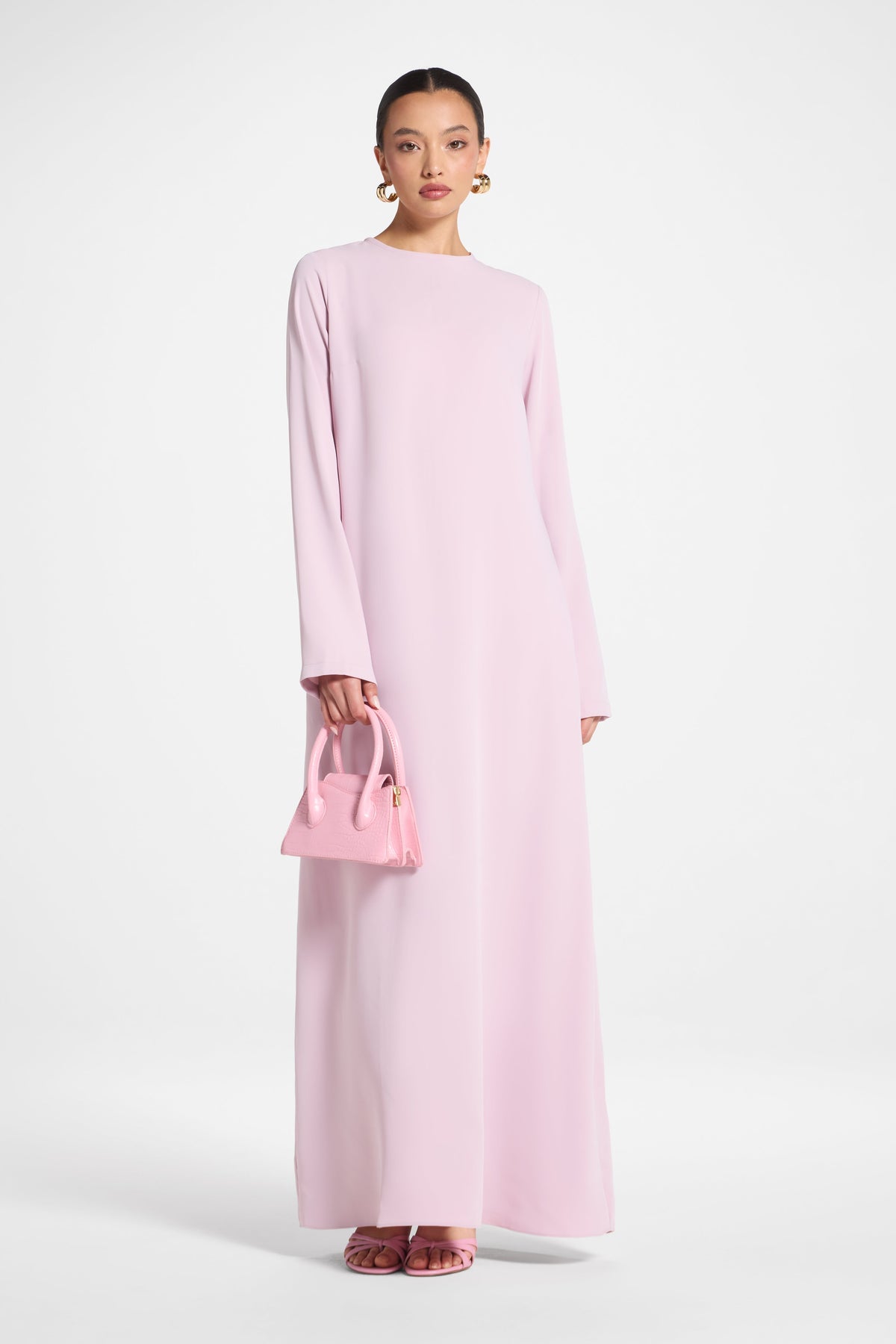Signature Inner Maxi Dress - Dusty Mauve