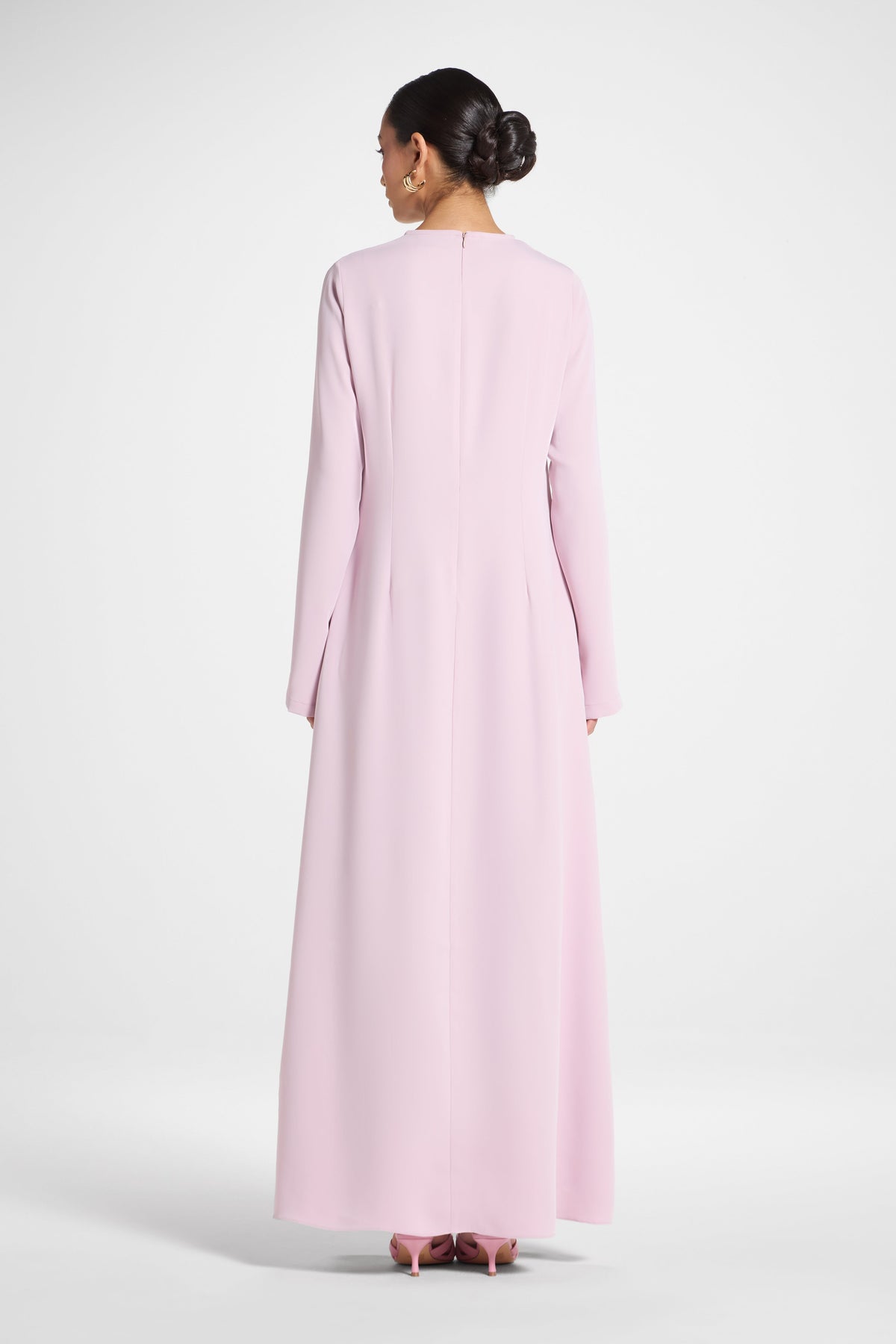 Signature Inner Maxi Dress - Dusty Mauve