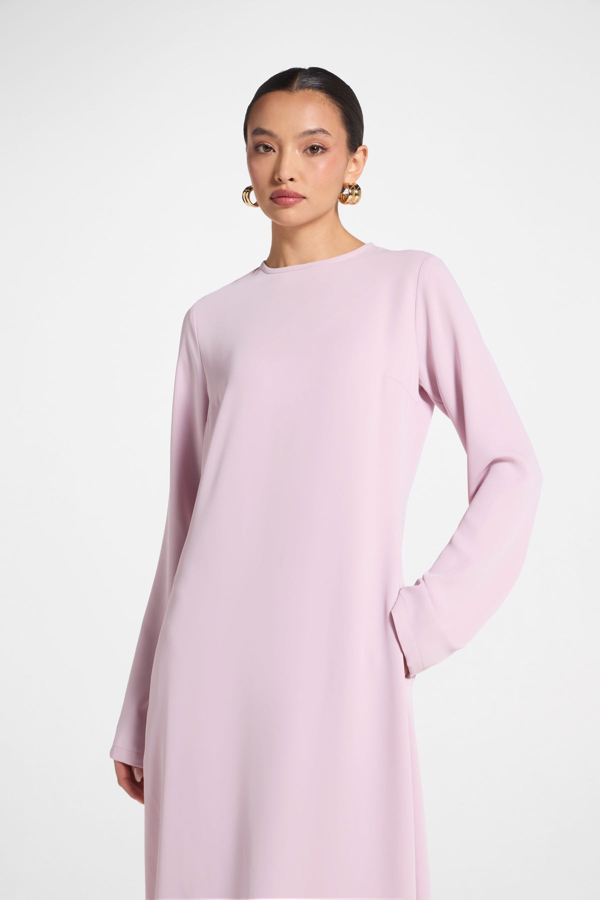 Signature Inner Maxi Dress - Dusty Mauve