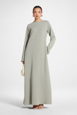 Signature Inner Maxi Dress - Dusty Olive