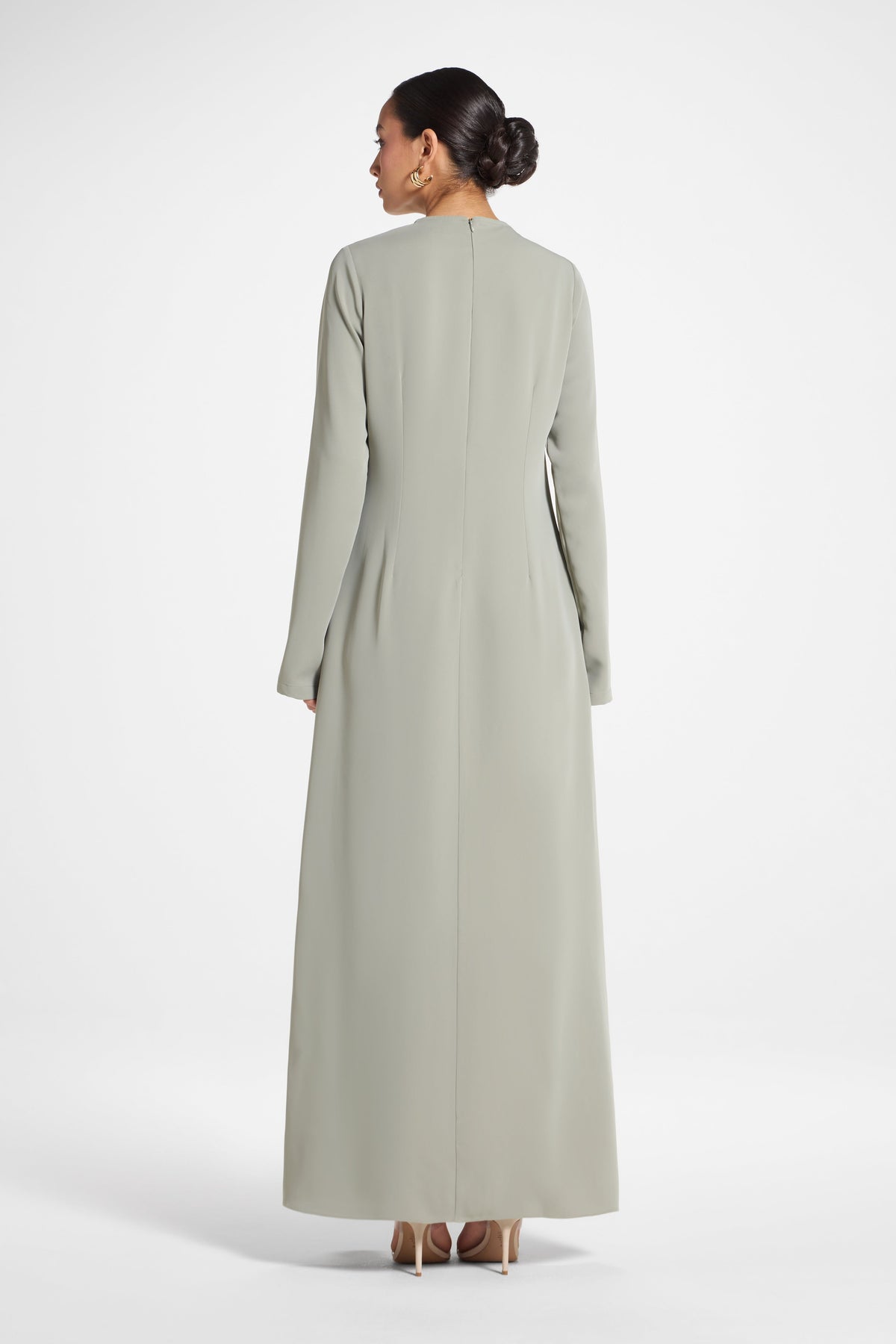 Signature Inner Maxi Dress - Dusty Olive