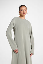 Signature Inner Maxi Dress - Dusty Olive