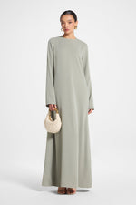 Signature Inner Maxi Dress - Dusty Olive