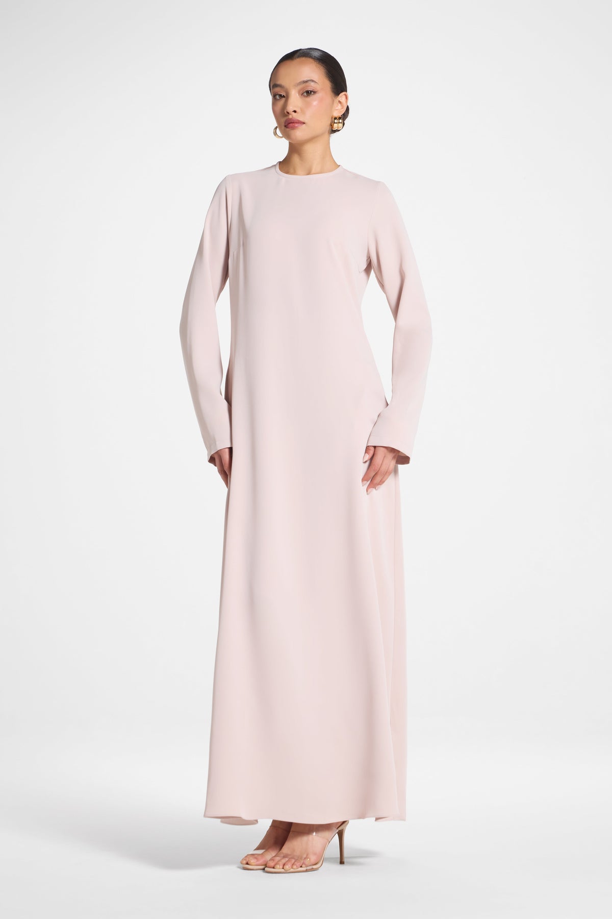 Signature Inner Maxi Dress - Mink