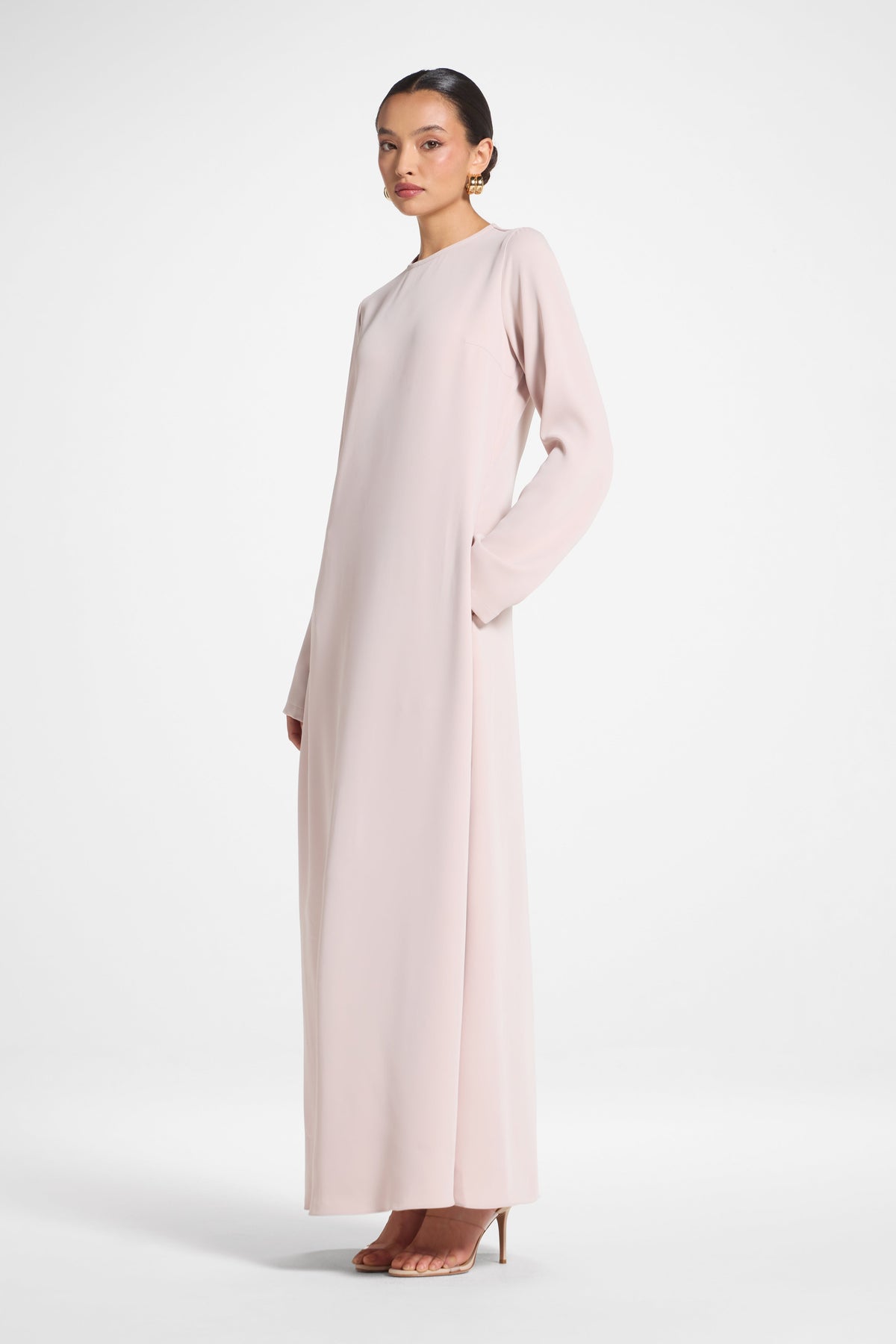 Signature Inner Maxi Dress - Mink