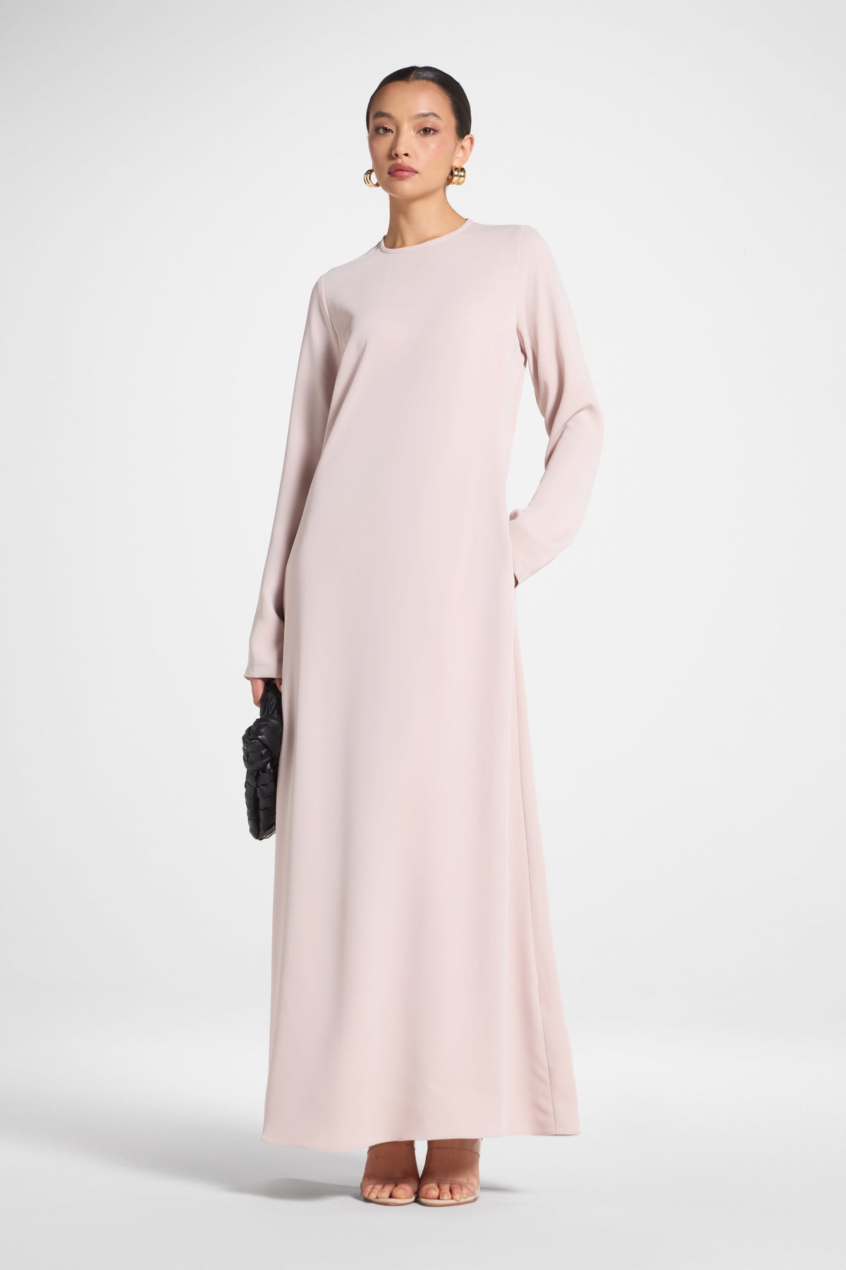 Signature Inner Maxi Dress - Mink