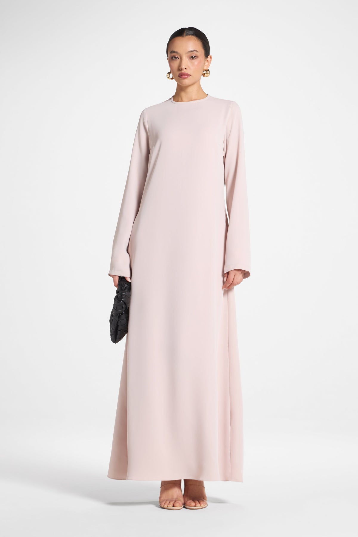 Signature Inner Maxi Dress - Mink