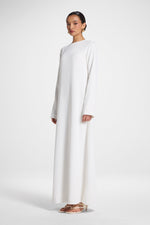 Signature Inner Maxi Dress - White