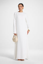 Signature Inner Maxi Dress - White
