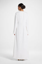Signature Inner Maxi Dress - White