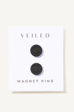 Signature Magnet Pins - Black