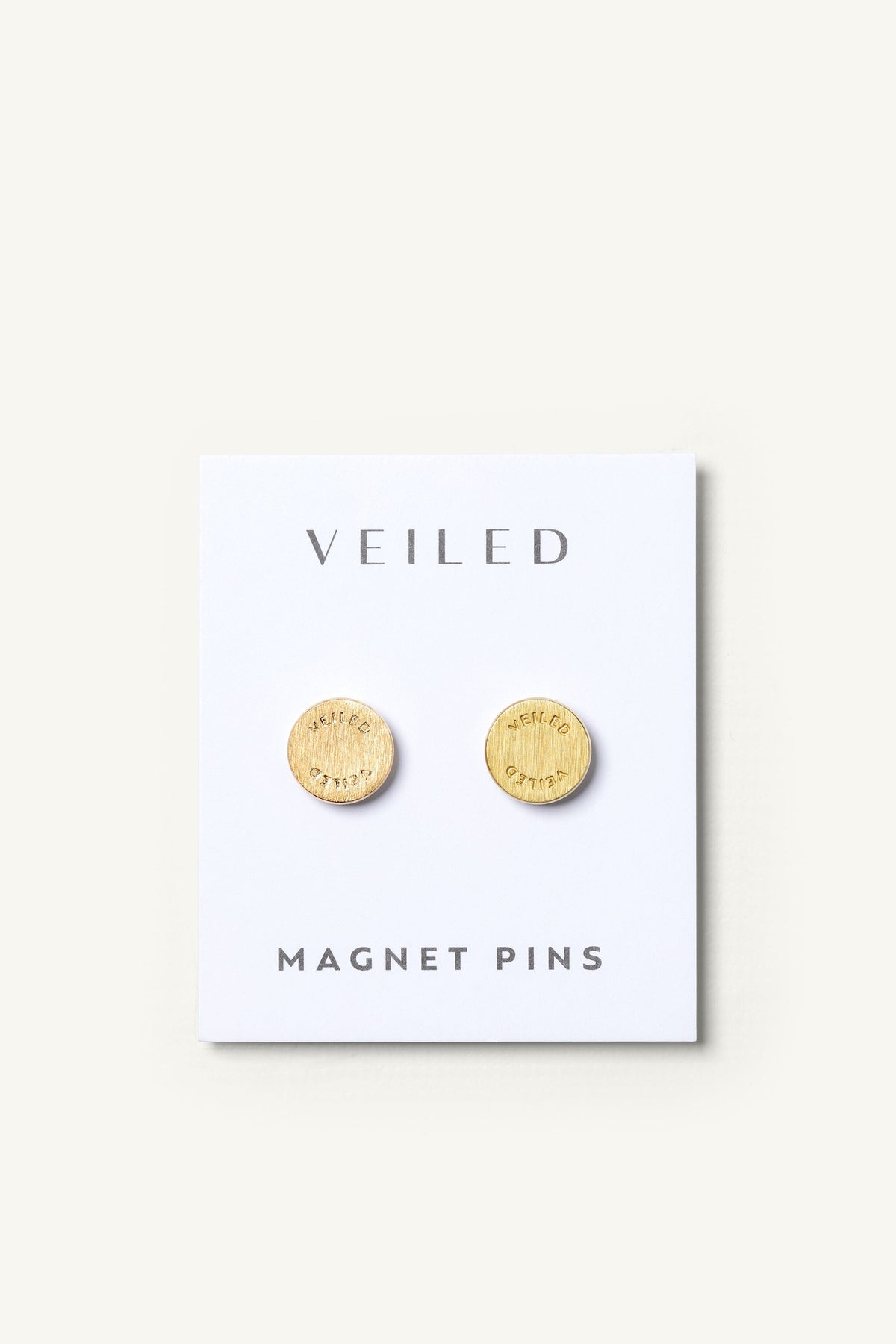 Signature Magnet Pins - Gold