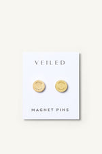 Signature Magnet Pins - Gold