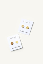 Signature Magnet Pins - Gold