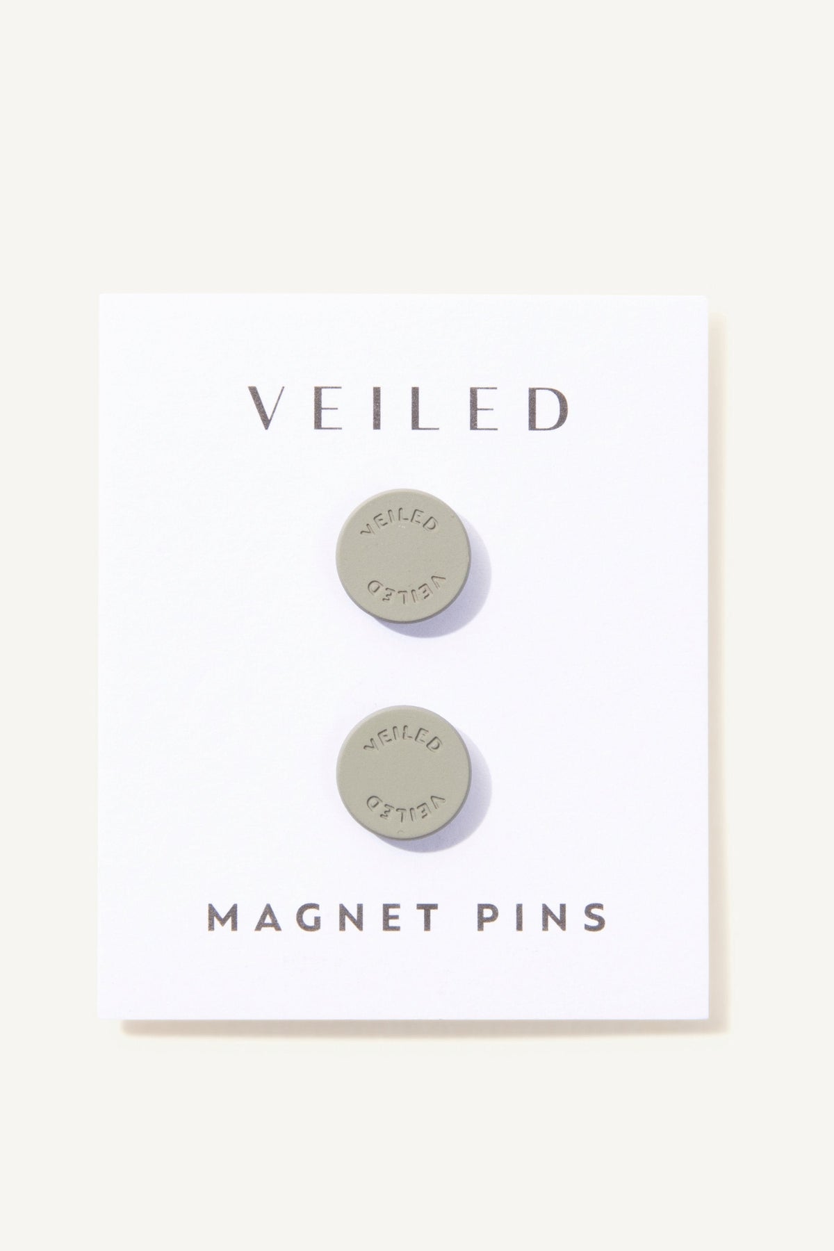 Signature Magnet Pins - Sage