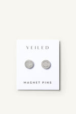 Signature Magnet Pins - Silver