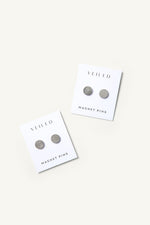 Signature Magnet Pins - Silver