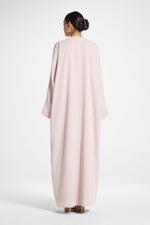 Signature Open Abaya - Mink