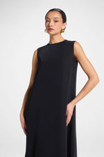 Signature Sleeveless Inner Maxi Dress - Black