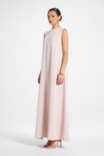 Signature Sleeveless Inner Maxi Dress - Mink