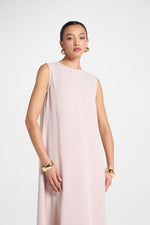 Signature Sleeveless Inner Maxi Dress - Mink