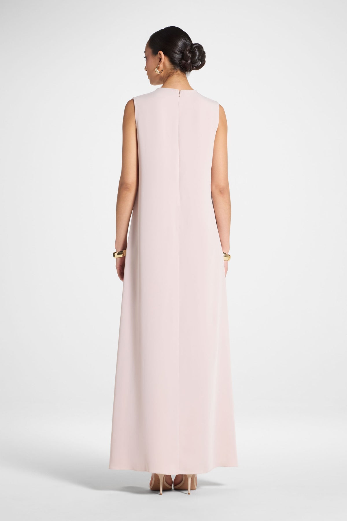Signature Sleeveless Inner Maxi Dress - Mink