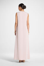 Signature Sleeveless Inner Maxi Dress - Mink