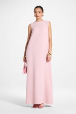 Signature Sleeveless Inner Maxi Dress - Pastel Pink