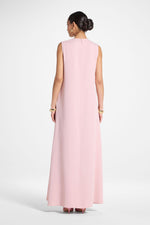 Signature Sleeveless Inner Maxi Dress - Pastel Pink