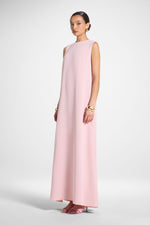 Signature Sleeveless Inner Maxi Dress - Pastel Pink