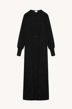 Signature Stretch 3 Piece Abaya & Dress Set - Black