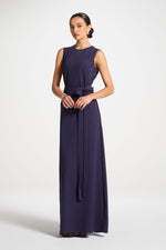 Signature Stretch 3 Piece Abaya & Dress Set - Future Dusk