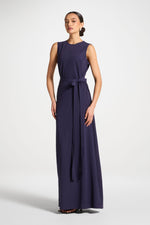 Signature Stretch 3 Piece Abaya & Dress Set - Future Dusk