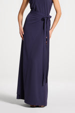Signature Stretch 3 Piece Abaya & Dress Set - Future Dusk