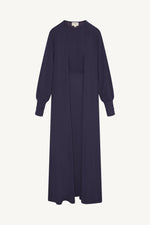 Signature Stretch 3 Piece Abaya & Dress Set - Future Dusk