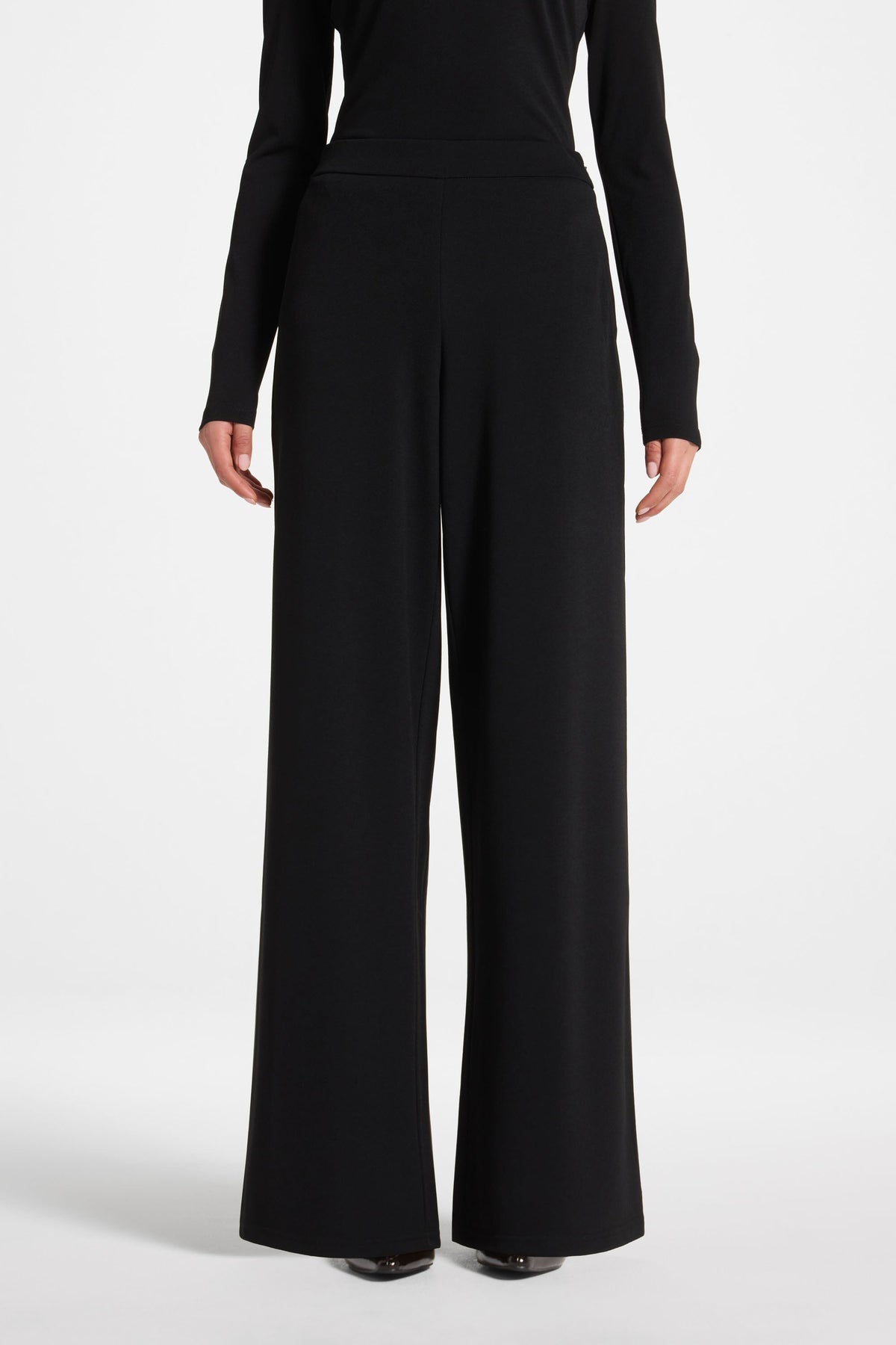Signature Stretch Pants - Black