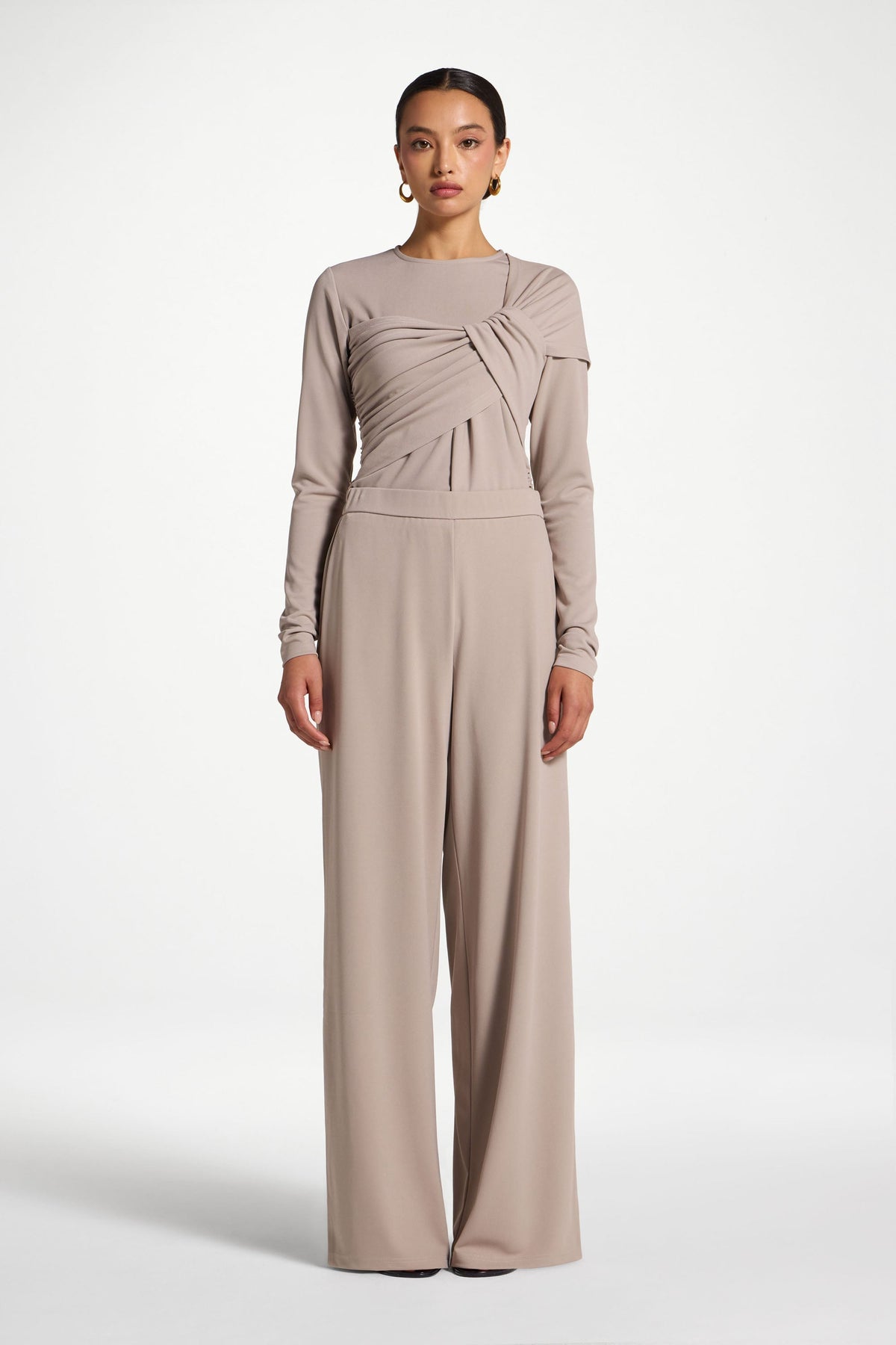 Signature Stretch Pants - Moon Rock