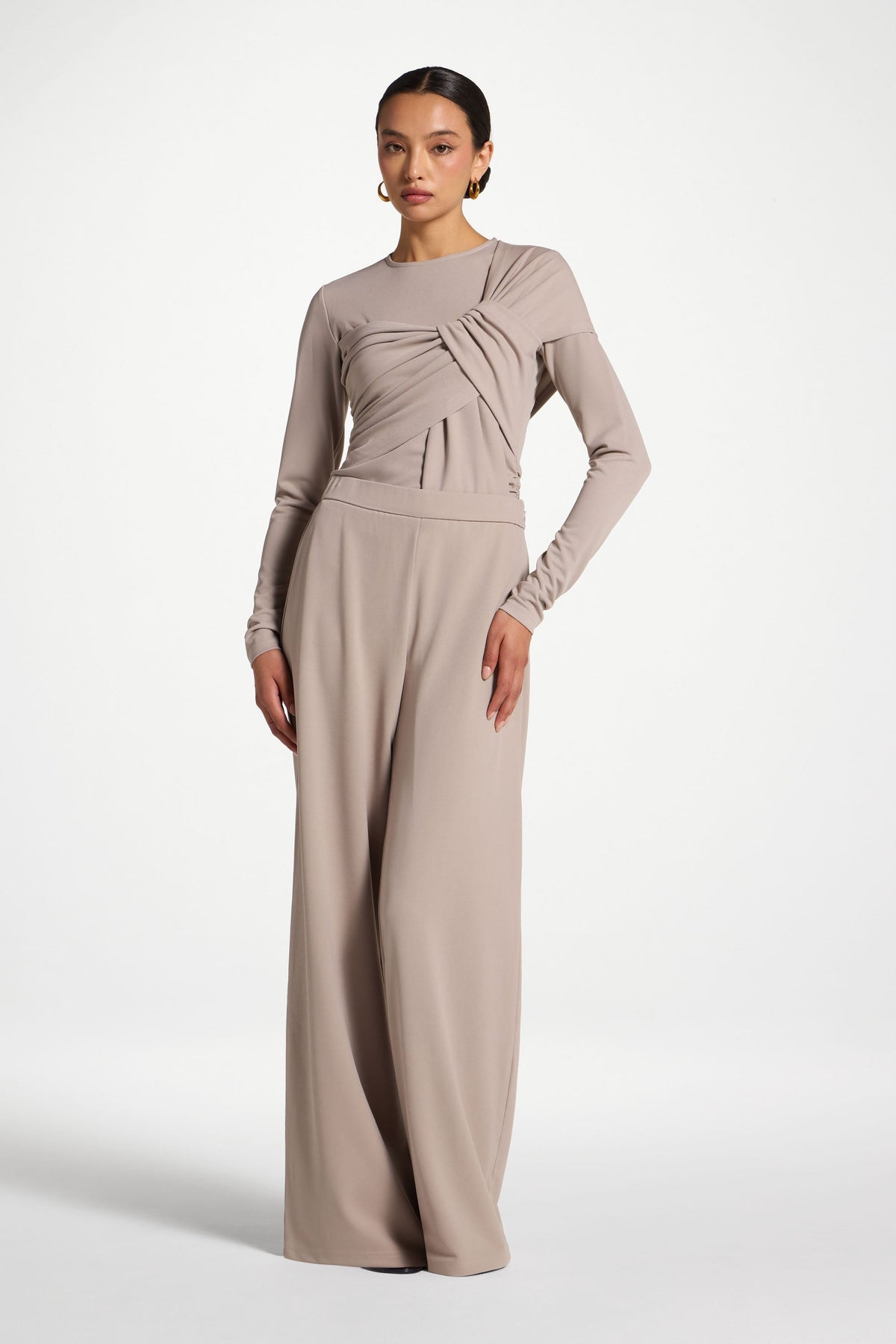Signature Stretch Pants - Moon Rock